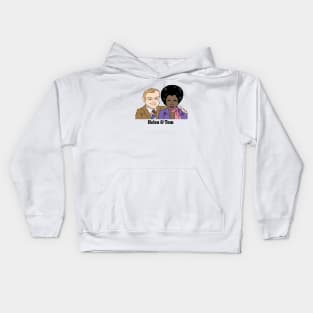 THE JEFFERSONS FAN ART Kids Hoodie